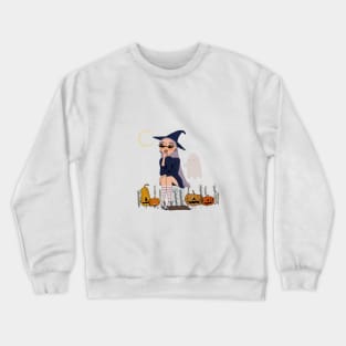 Graveyard Girl Crewneck Sweatshirt